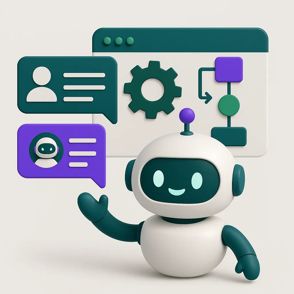 Automatización de procesos empresariales - RPA y workflows automatizados para optimizar operaciones
