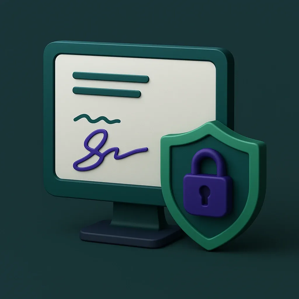 Firmas digitales certificadas RENIEC - Validez legal en Perú para documentos electrónicos